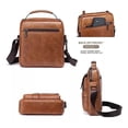 thumbnail image 3 of Bolso Mariconera Hombre Maletin Bandoleras Y Billetera Kit, 3 of 4