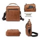 thumbnail image 3 of Bolso Mariconera Hombre Maletin Bandoleras Y Billetera Kit, 3 of 4