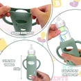thumbnail image 2 of Fundas de silicona para biberones Dr. Brown's Glass, 240 ml, paquete de 3, 2 of 7
