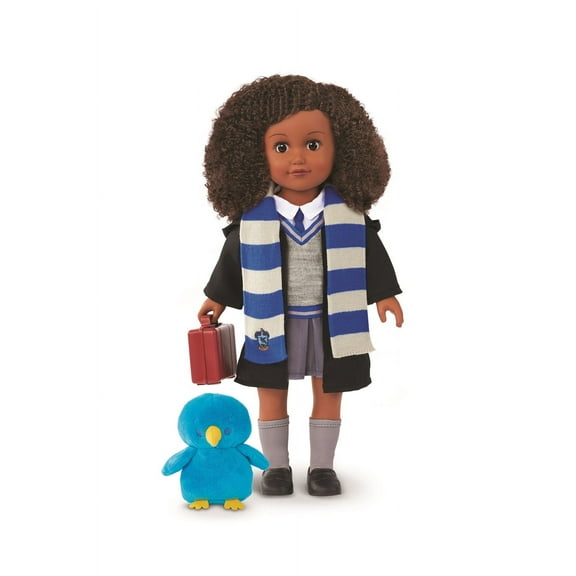 My Life As Harry Potter Ravenclaw Posable 18-inch Doll,  Dark Brown Hair, Dark Brown Eyes