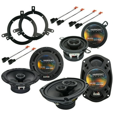Harmony Audio Speaker Upgrade For Scion XD 2008-2014 - R65 6.5" Coaxial Speakers With Harness
