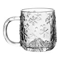thumbnail image 3 of Taza de cristal de 11 para regalo, para beber, tazas de café de cocina resistentes al calor para bebidas calientes, zumos, Hotel, Baoblaze taza de café, 3 of 8
