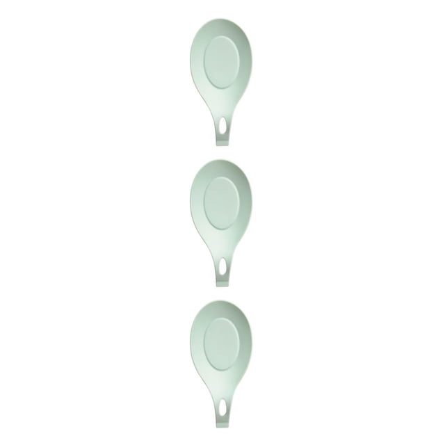 Toystoory Elegante soporte para cucharas y palas – para amantes del té y fiestas de té Le Creuset Reposacucharas Reposacucharas de silicona Type1 NO1