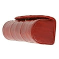 thumbnail image 4 of Elegant Design Eelskin Soft Leather Lipstick case E 565, 4 of 17