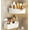 Style A, variant on Senya Corner Shower Caddy Adhesive Shower Shelf Corner No Drilling Bathroom Shower Organizer Storage Rack (2-Pack, Black)