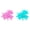 B, variant on UJMNHYGT 200 PCS Glow in Dark Pebbles, Color Glowing Stones Luminous Rocks for Garden Fish Walkway Driveway Pots Bonsai Outdoor Landscaping Decoration