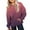 Dark Purple, variant on TQWQT Girls Sweatshirts Oversized Cute Blue Hoodies Long Sleeve Size 10-12 Hoodie Gradient Hooded Pullover Hoodies Kids Preppy Clothes 3-4 Years