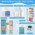 thumbnail image 5 of 17 In 1 Drinking Water Test Kit 138P 125 Water Quality Test Strips 6 E Coli Test Strips compatible Lead Ir-B13, 5 of 5