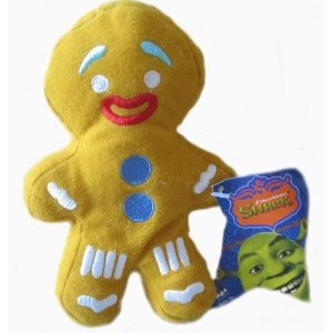 Shrek The Third 12 Gingerbread Man Plush Doll Toy Walmart Com Walmart Com