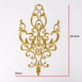 thumbnail image 2 of tredstone Applique Brodée à Coudre Patch Brodé Fleur pour Costumes Cosplay Or, 2 of 9