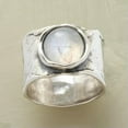 thumbnail image 2 of QQTDFG Retro 925 Silver Moonstone Rings Women Wedding Bridal Jewelry Gift Size 6-10-#1-6, 2 of 2