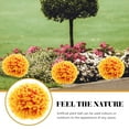 thumbnail image 3 of unbranded Bola Colgante De Pasto Sintético Para En Eventos Y Espacios Interiores, 3 of 6