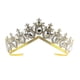 thumbnail image 4 of de Princesa Nupcial Tiara para Novia, 4 of 9