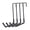 Black, variant on 4Pcs Garage Hooks Bike Hooks Storage Hook Heavy Duty Ladder Hangers Wall S-Hook-Black