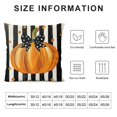 thumbnail image 5 of PHYHOO  Fall Pumpkin Throw Pillow Covers Autumn Stripe Maple Farmhouse Harvest Pillowcases Decorative Cushion Cases for Sofa Couch, 5 of 5