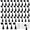 Black, variant on Konexial 40 Pcs Felt Graduation Cap Sealing Labels, Self-Adhesive Graduation Hat Envelope Stickers with Tassel, Grad Cap Seals Stickers for Envelopes College High School Grad Party (Red)