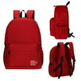 thumbnail image 4 of K-Cliffs Unisex Classic 18" Backpack  Simple Student School Bag Lightweight Water Resistant Durable Daypack Red, Unisex, 4 of 8