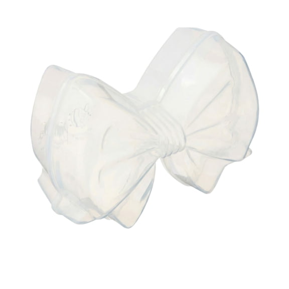A Stylish Bow-Shaped Candy Jar for Valentine’s Day – Clear Acrylic Treat Container Perfect for Chocolates, Candies & Small Gifts