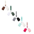 thumbnail image 2 of Cute Mini Zip Around Wristlet Wallet for Women Dual Pouch Wristlet Portable keychain Purse Detachable Mini Women Pocket, 2 of 5