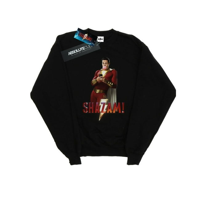 DC Comics Chandail Molletonné Garçon Shazam Bubble Gum