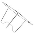 thumbnail image 1 of OUNONA Grill Stove Stand Stainless Steel Rectangular Portable Barbecue Tool 1Pack, 1 of 8