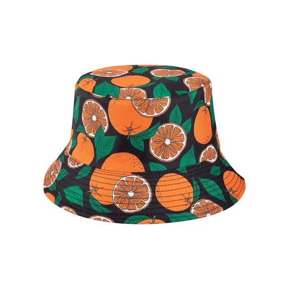 COOPLUS Hawaii Bucket Sun Hat for Men Summer Beach Packable Hats for Vacation Travel Outdoor