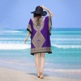 thumbnail image 2 of Kaftan Dress - Caftans for Women - Women's Caftans Available in One Size to Fit US 4,6,8 and 10 (123 Purple), 2 of 5