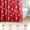 thumbnail image 3 of 4 Pcs Bathroom Sets with Shower Curtain and Rugs, Galaxy Believe It Our, Bathroom Decor Planet Earth Star Universe Shower Curtain Sets for Bathroom Decor, 3 of 4