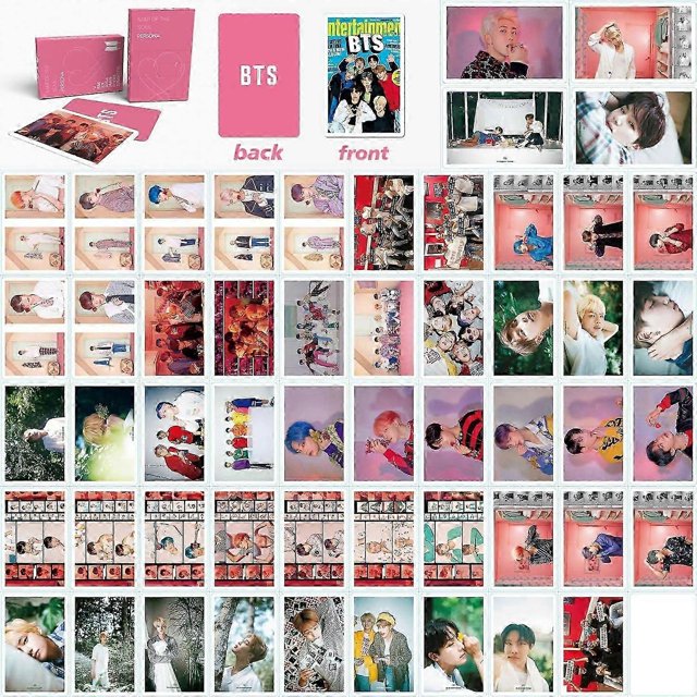 2025 Latest Model BTS-ZJ Photocard, Kpop BTS Lomo Card Mini Photo Cards BTS