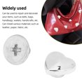 thumbnail image 3 of 20Pcs 8mm Heart Shape Rivets, Decorative Stud Rivets, Metal Heart Shape Screwback Leather Rivets for Clothing, Bag, Shoes, Belt, Handbag, Purse, Fabric & Leather Crafting, 3 of 7