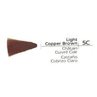 Vivitone Hair Care Product Image Cream Creative Hair Color 5c Light Copper Brown Permanent By Vivitone From
