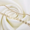 thumbnail image 4 of Turandoss Dainty Layered Coin Bracelets 14K Gold Plated Handmade Layering Bead Chain Gold Layered Coin Chain Bracelets for Women(Coin Chain & Bead Chain), 4 of 8