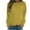 Yellow, variant on Herrnalise Womens Fashion Womens Sweatshirt Fashion Women's Casual Long Sleeve Round Neck Ladies Sweatshirt Tops Blouse Fall clothes for Womens S