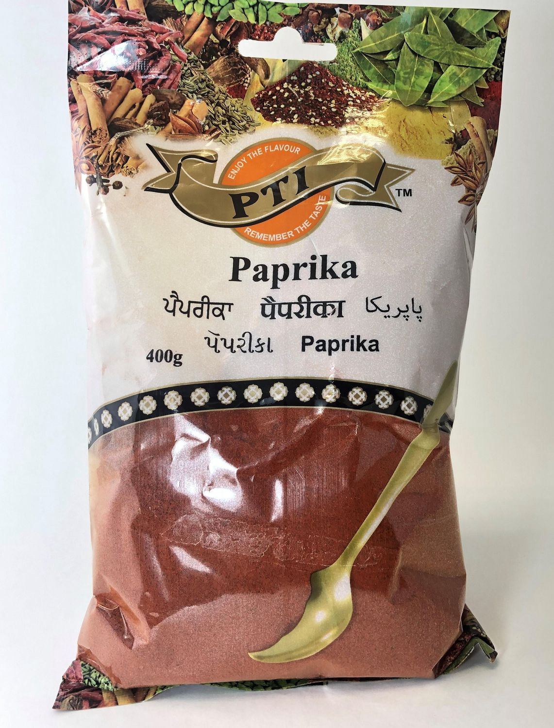 Paprika PTI 400 grammes