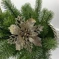 thumbnail image 3 of Decorations Flowers Decorate The Tree, Wreaths, Gift Boxes And Indoor And Outdoor Decorations., 3 of 4
