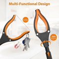 thumbnail image 5 of 32 Inch Grabber Tool, 2 Pack Foldable Grabber Picker with 360 Rotating Jaws and Magnet, Garbage Picker Upper Grabber, Lightweight Grabber, Heavy Duty, 5 of 5