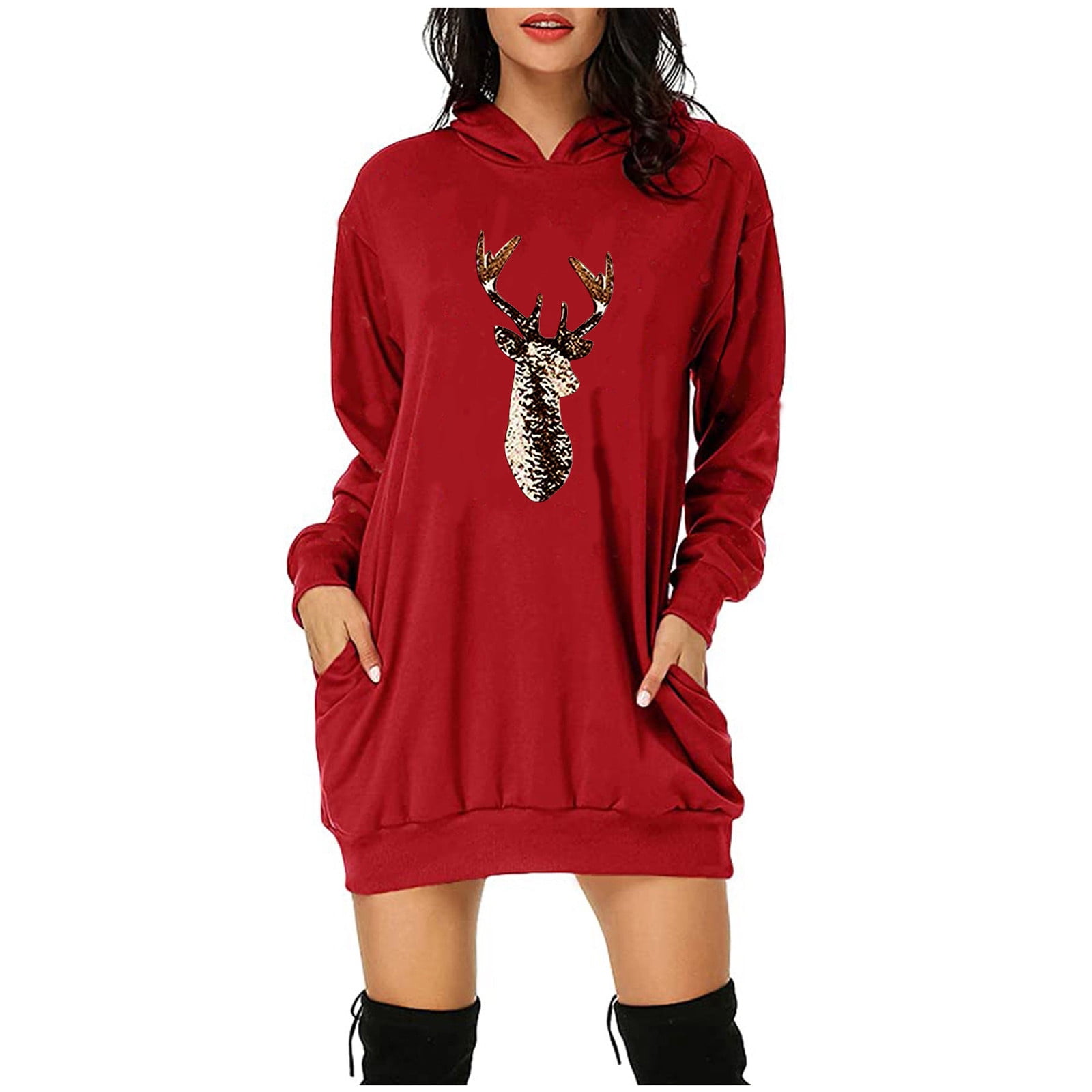hooded dress uk