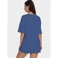 thumbnail image 6 of Women’s Short Sleeve Tops Crew Neck Summer Shirts, 6 of 6