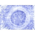 thumbnail image 1 of Ahgly Company Machine Washable Indoor Rectangle Abstract Blue Contemporary Area Rugs, 5' x 8', 1 of 4