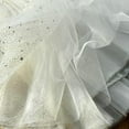 thumbnail image 6 of KAUOD Girls Pleated Sequins Tutu Skirts Cute Sparkle Tiered Tulle Princess Skirt Kids Toddler Birthday Party Short Dress, 6 of 9
