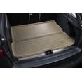 thumbnail image 5 of 3D MAXpider 2011-2012 Kia Sorento All Weather Cargo Liner in Tan with Carbon Fiber Look, 5 of 5