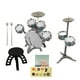 thumbnail image 1 of Batería de jazz para niños, batería de jazz para niños, batería para principiantes, instrumentos musicales para niños, valor excepcional, 1 of 8