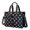 Rainbow Cat Head Black Pattern, variant on Rainbow Cat Head Black Pattern Canvas Messenger Tote Bag, Work Tote with Multi Pockets & Removable Strap, Large Capacity Gifts for Birthday Christmas Thanksgiving