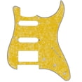 thumbnail image 1 of Multicolor 11Hole Ssh Guitar Pickguard Scratch Plate for St Sq Electric Guitars, 1 of 4
