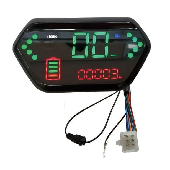 Goader 48V 60V 72V LCD Display Meter Control Panel For Electric bike Scooter Motor - for Outdoor