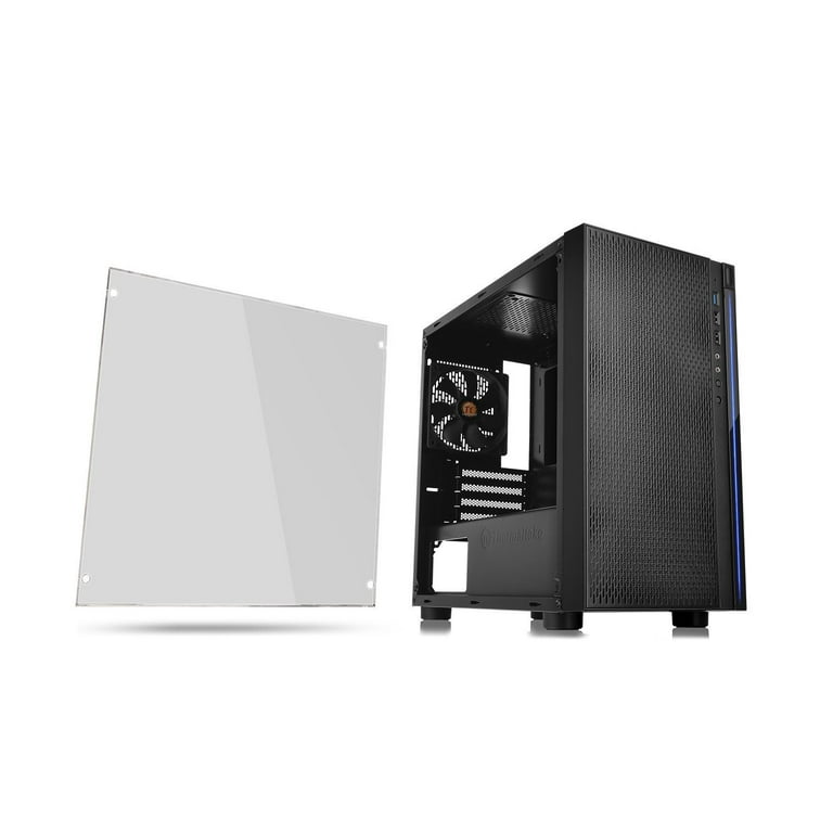 Thermaltake Versa H18 Micro ATX Mini Tower PC Gaming Desktop