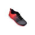 thumbnail image 1 of TENIS SPORT LEON NIÑO JOVEN HOMBRE NEGRO CON ROJO TEXTIL 630, 1 of 3