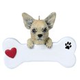 thumbnail image 2 of kiskick DIY Dog Pendant - Anti-fade Christmas Tree Decor, Dog And Bone Pattern, Cute Dog Charm Pendant, Perfect for Home Decoration and Pet Lovers, 2 of 8