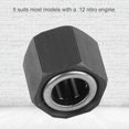 thumbnail image 4 of Hex Nut Roulement à Sens Unique, Camion Buggy Moteur Nitro 12mm R025 Pièce de Rechange RC pour Redcat Overcompass HPI 1 / 10 Voiture, 4 of 7