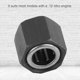 thumbnail image 4 of Tuerca Hexagonal de Motor Nitro de 12 mm, Rodamiento unidireccional R025 RC, Pieza de Repuesto para Coches 1/10, Pieza de Repuesto de Rodamiento unidireccional hexagonal, 4 of 7